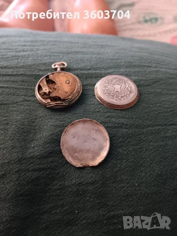 сребърен дамски часовник, снимка 5 - Дамски - 51391080