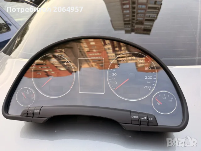 километраж ауди а4 б7 audi a4 b7, снимка 2 - Автомобили и джипове - 56333994