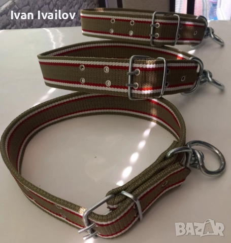 Двойни Текстилни каишки със върток за голямо куче 