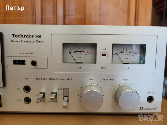TECHNICS RS-M6 MK II , снимка 2 - Декове - 50650574