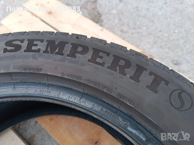 2бр. летни гуми 225/50/17 Semperit, снимка 4 - Гуми и джанти - 52187844
