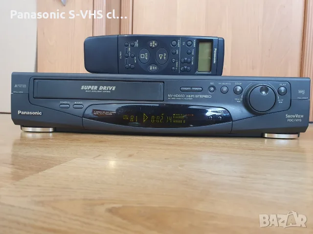 Panasonic NV-HD650 Hi-Fi stereo 
