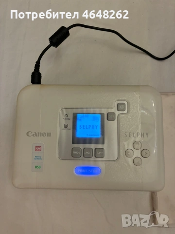 Принтер CANON Selphy CD1024
