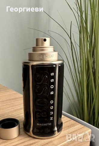 BOSS THE SCENT MAGNETIC 100 мл, снимка 4 - Мъжки парфюми - 39622107
