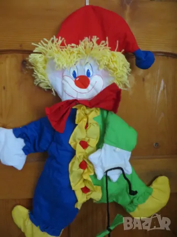 Клоун с хвърчило  за окачване на стена , снимка 2 - Други - 50239645