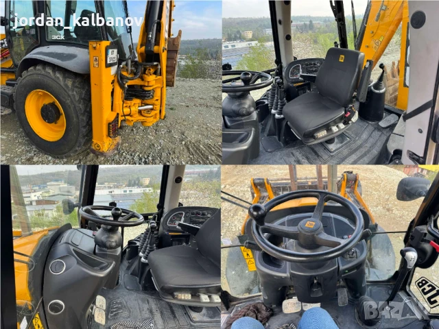 Комбиниран Багер JCB 3CX 14LFWM само за 120000 с ДДС, снимка 9 - Индустриална техника - 50822254