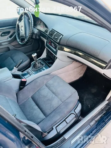 BMW e39 520 газ бензин, снимка 6 - Автомобили и джипове - 55972652