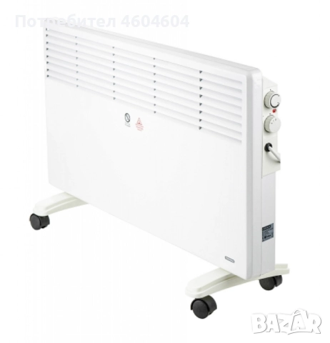 Конвекторна печка, 2000W, панелен, снимка 3 - Отоплителни печки - 52052362
