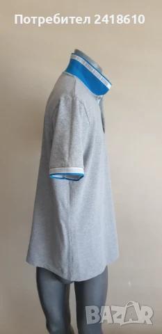 Hugo Boss Paddy Pique Cotton Regular Fit Mens Size 50 / L НОВО! ОРИГИНАЛ! Мъжка Тениска!, снимка 5 - Тениски - 50782128