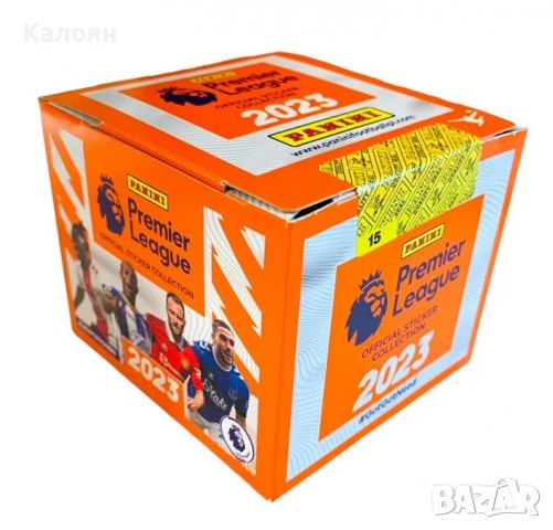 Албум за стикери Премиър лийг футбол 2023 (Panini English Premier League 2022-2023), снимка 4 - Колекции - 39406866