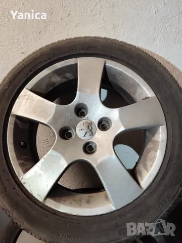 Джанти с гуми за Пежо 207, 206, 207