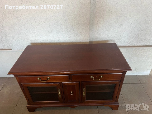 Тв шкаф , музикален шкаф DREXEL HERITAGE , снимка 2 - Шкафове - 53833458