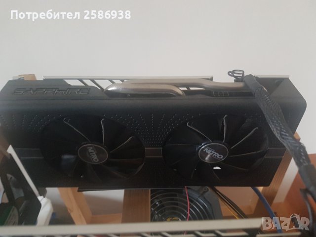 ВИДЕОКАРТА САПФИР НИТРО 580 8 ГБ sapphire nitro в Видеокарти в гр ...
