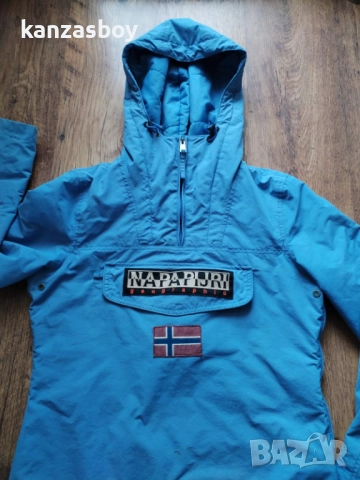 napapijri jacket - страхотно дамско яке М, снимка 2 - Якета - 52793938
