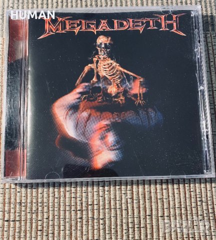 Kreator,Megadeth , снимка 12 - CD дискове - 41362959