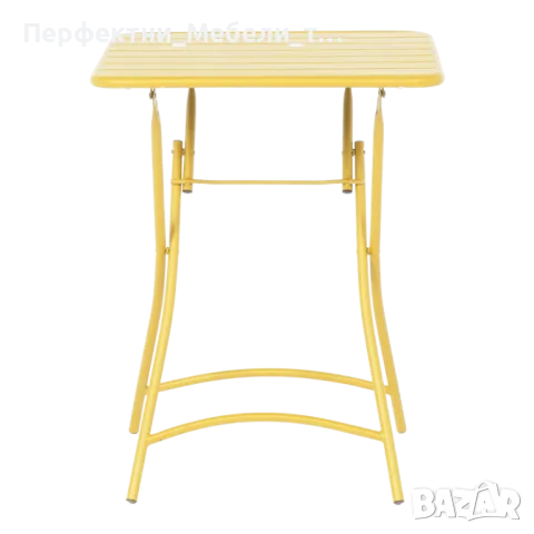 Сгъваема маса за тераса,кетъринг маса 60/60 за малък балкон,сгъваема маса за градинско заведение