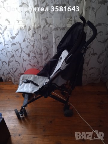 Бебешка количка Макларън използвана в добро състояние. Лека и удобна , снимка 3 - Детски колички - 41976014