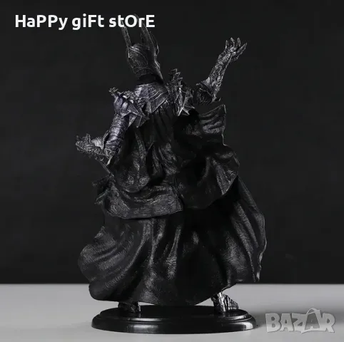  Властелинът на Пръстените оживява – Саурон 19.5 см, снимка 5 - Колекции - 49402743