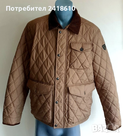 POLO Ralph Lauren Quilted  Light Jacket Size L НОВО !ОРИГИНАЛ! Мъжко преходно Яке!