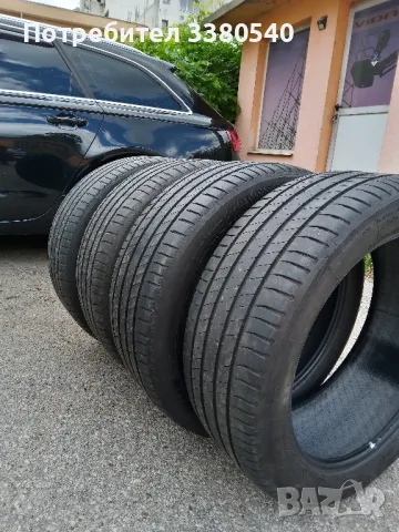 Летни гуми 4 броя- 255/45/R 20 Мишлен 