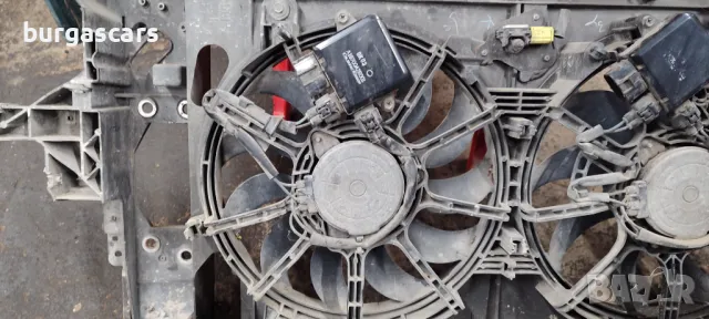 Очиларка вентилатори охлаждане Infiniti M Q70 2011г 3.0 - 200лв, снимка 4 - Части - 48631003