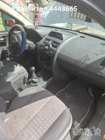 Рено Меган 2 1.9 dci 110 ks 2007 g, снимка 6 - Части - 49960426