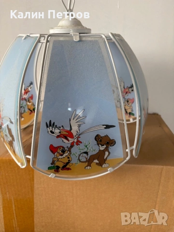 Полилей за детска стая, снимка 2 - Полилеи - 53743775