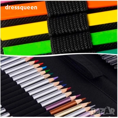 4816 Творчески Сет за Художници: 3 Вида Моливи и Луксозен Скицник за Рисуване, снимка 4 - Ученически пособия, канцеларски материали - 53727438