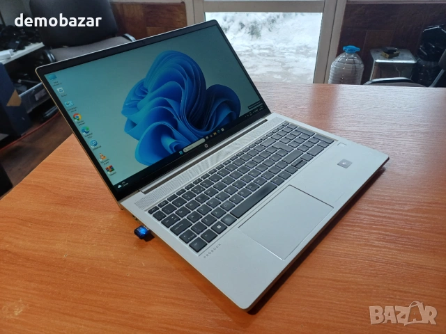 15.6'FHD IPS HP ProBook Ryzen 5 5625U 12x 4.30Ghz /8GB DDR4/256GB SSD, снимка 2 - Лаптопи за дома - 53325887