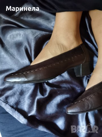 Дамски обувки от естествена кожа, снимка 4 - Дамски ежедневни обувки - 42129581