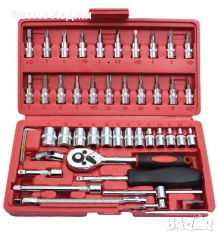 Инструменти гедория от 46 части, снимка 3 - Гедорета - 52548405