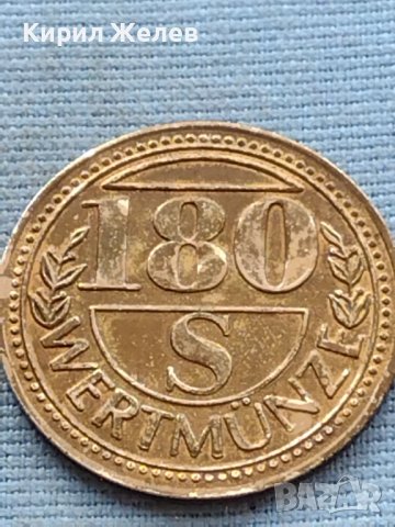 Стар рядък жетон монета за КОЛЕКЦИЯ ДЕКОРАЦИЯ 39864, снимка 3 - Други ценни предмети - 42726109