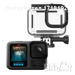 Водоустойчив кейс/корпус/Waterproof Case за GoPro Hero 9/10/11/12/13