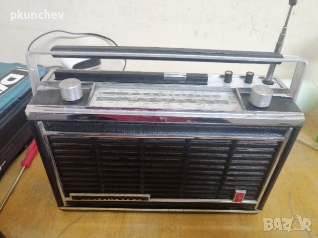 Ретро радиоприемник Constellation, снимка 2 - Радиокасетофони, транзистори - 44488423