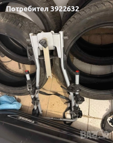 Thule Pacific 200 + греди + багажник за 2 велосипеда – комплект, снимка 2 - Нумизматика и бонистика - 53047882