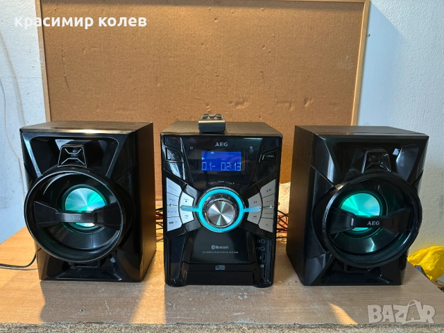 аудио система "AEG"/Bluetooth/