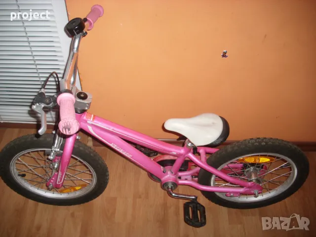 SPECIALIZED 16 ″АЛУМИНИЕВ Детски велосипед,колело+спомагателни.Промо цена!, снимка 6 - Детски велосипеди, триколки и коли - 50027367