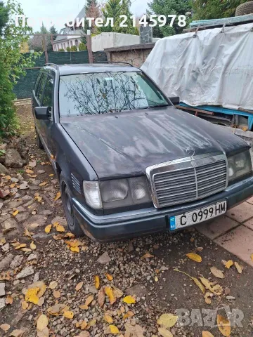 Mercedes Benz S124 на части