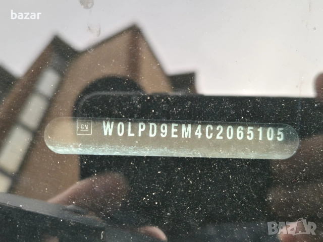 Opel Zafira Tourer 2.0 131к.с. 2012, снимка 6 - Автомобили и джипове - 53266983