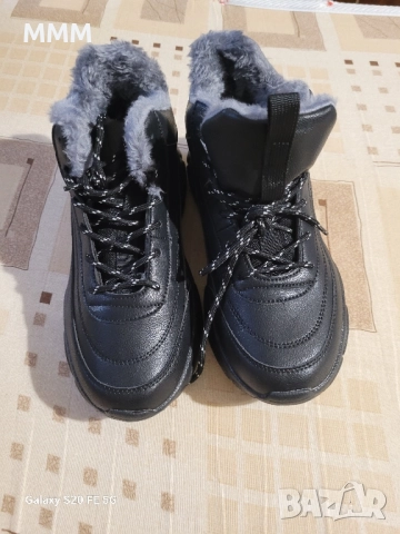 нови зимни обувки отговарят на 40 номер , снимка 5 - Дамски ежедневни обувки - 52640394