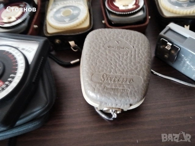 Светломери Gossen Sixon, PORST, hana, POLAROID, ЛЕНИНГРАД, СВЕРДЛОВСК,, снимка 18 - Чанти, стативи, аксесоари - 45172364