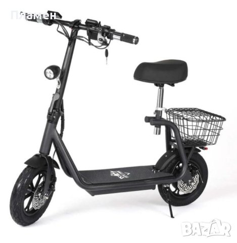 НОВА Електрически Скутер Тротинетка Bogist M5Pro 500W 48V/11Ah 45 кмч., снимка 10 - Друга електроника - 41105293