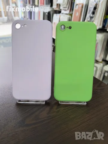 Apple iPhone 7/8/SE 2020/2022 силиконов гръб/кейс