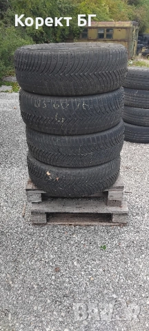 Гуми 215 60 16 Клебер Kleber 4 броя. Нов внос. Като нови!, снимка 10 - Гуми и джанти - 51587751