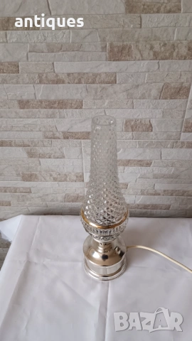 Стара нощна лампа - немска - ELEKTROFEM ISZ - №12, снимка 5 - Антикварни и старинни предмети - 53082924