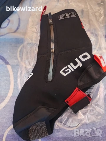 PLATTBK Велосипедни калъфи за обувки, зимни, водоустойчиви НОВИ, снимка 6 - Аксесоари за велосипеди - 51351848