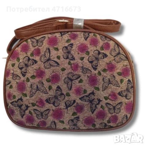 Уникална дамска чанта за през рамо: Стил и класа в едно, снимка 3 - Чанти - 53193756