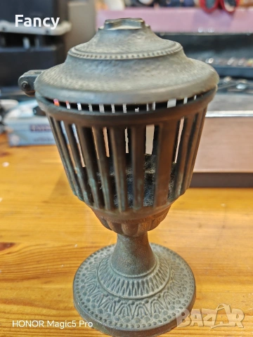 Кандило , снимка 2 - Антикварни и старинни предмети - 53469740