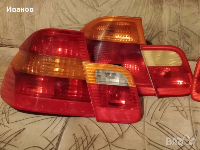 Стопове за BMW E46 като нови перфектни, снимка 9 - Аксесоари и консумативи - 53223309