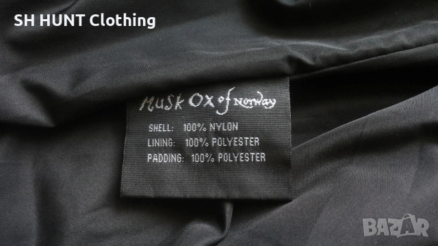 MUSK OX OF NORWAY Jacket размер M ватирано яке - 2144, снимка 16 - Екипировка - 53495375